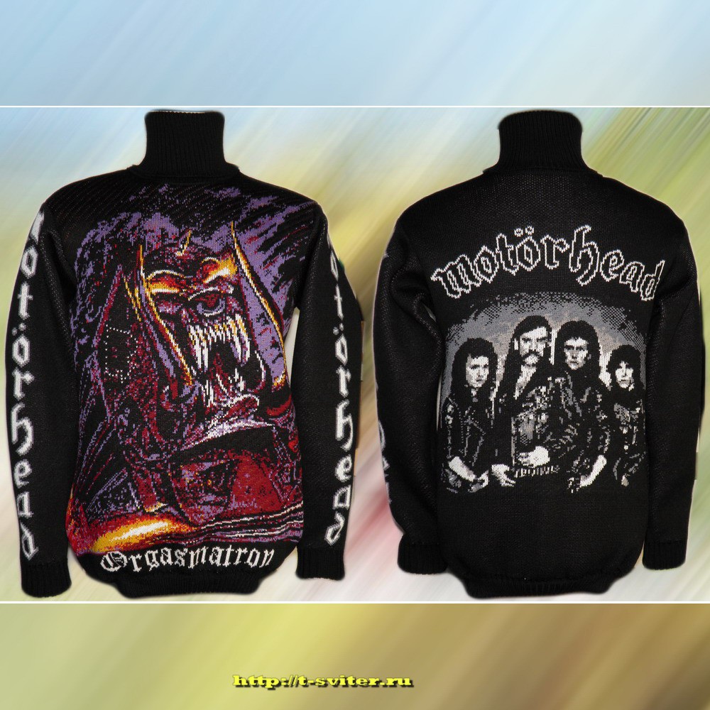 - - MOTORHEAD - Orgasmatron