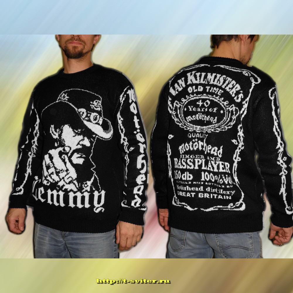 - - MOTORHEAD - Lemmy, 100% alcohol