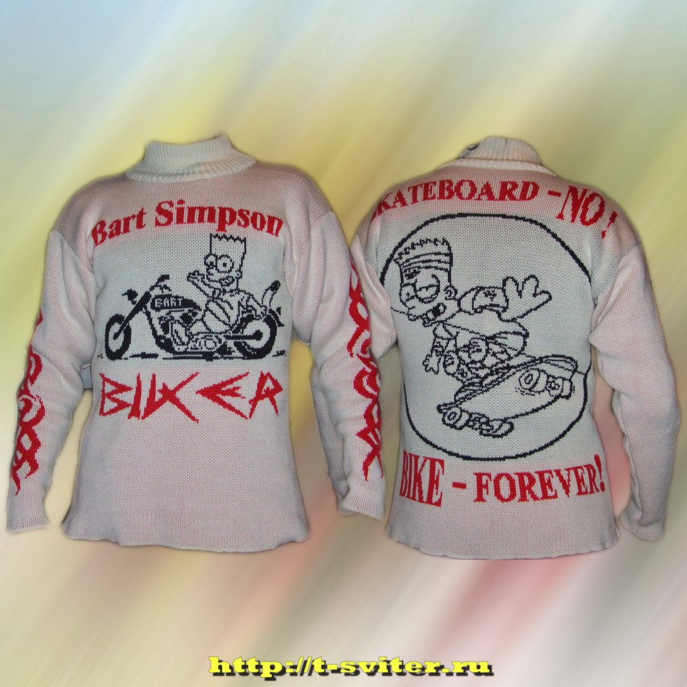 - - Bart Simpson - BIKER ( - )