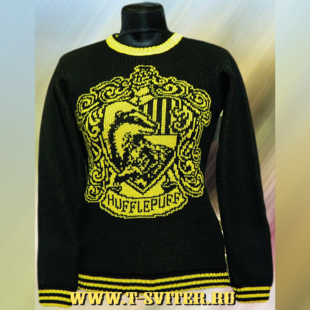 - -  "Hufflepuff",   