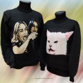 - -     (Woman Yelling at Cat)